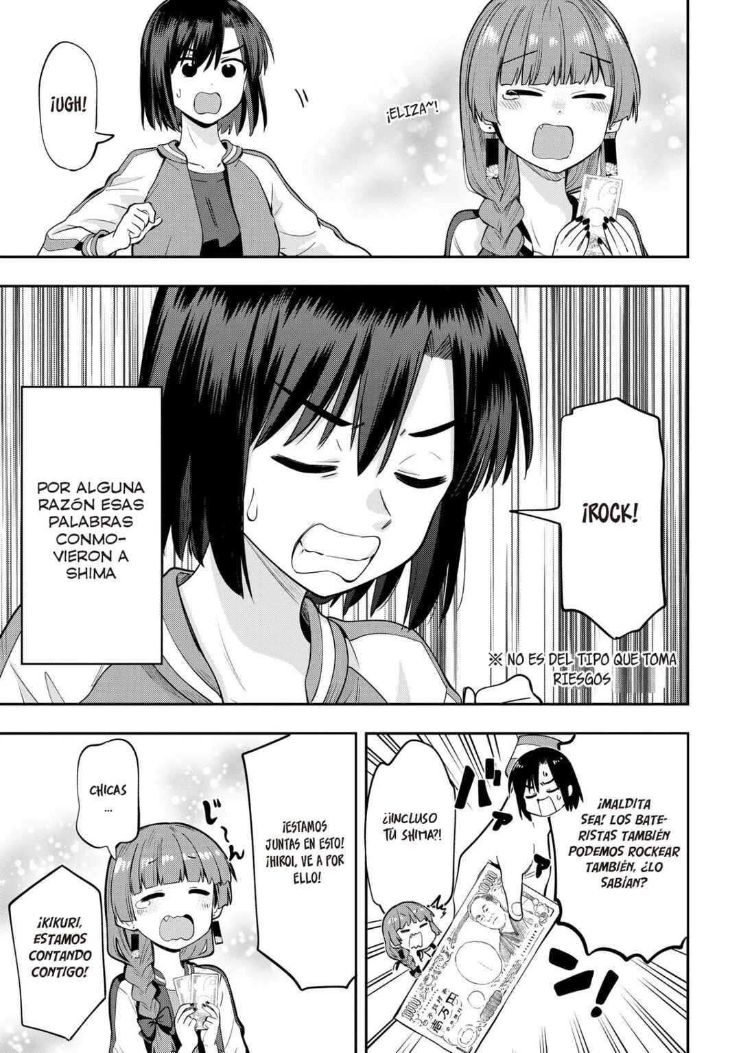 Bocchi the Rock! Gaiden: Hiroi Kikuri no Fukazake Nikki Chapter 10 - Page 23