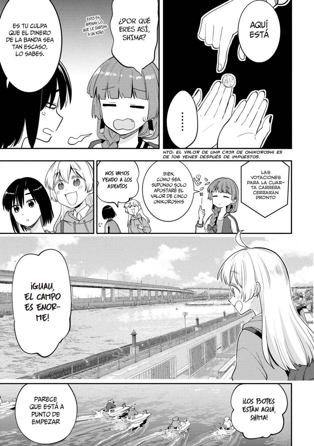 Bocchi the Rock! Gaiden: Hiroi Kikuri no Fukazake Nikki Chapter 10 - Page 9