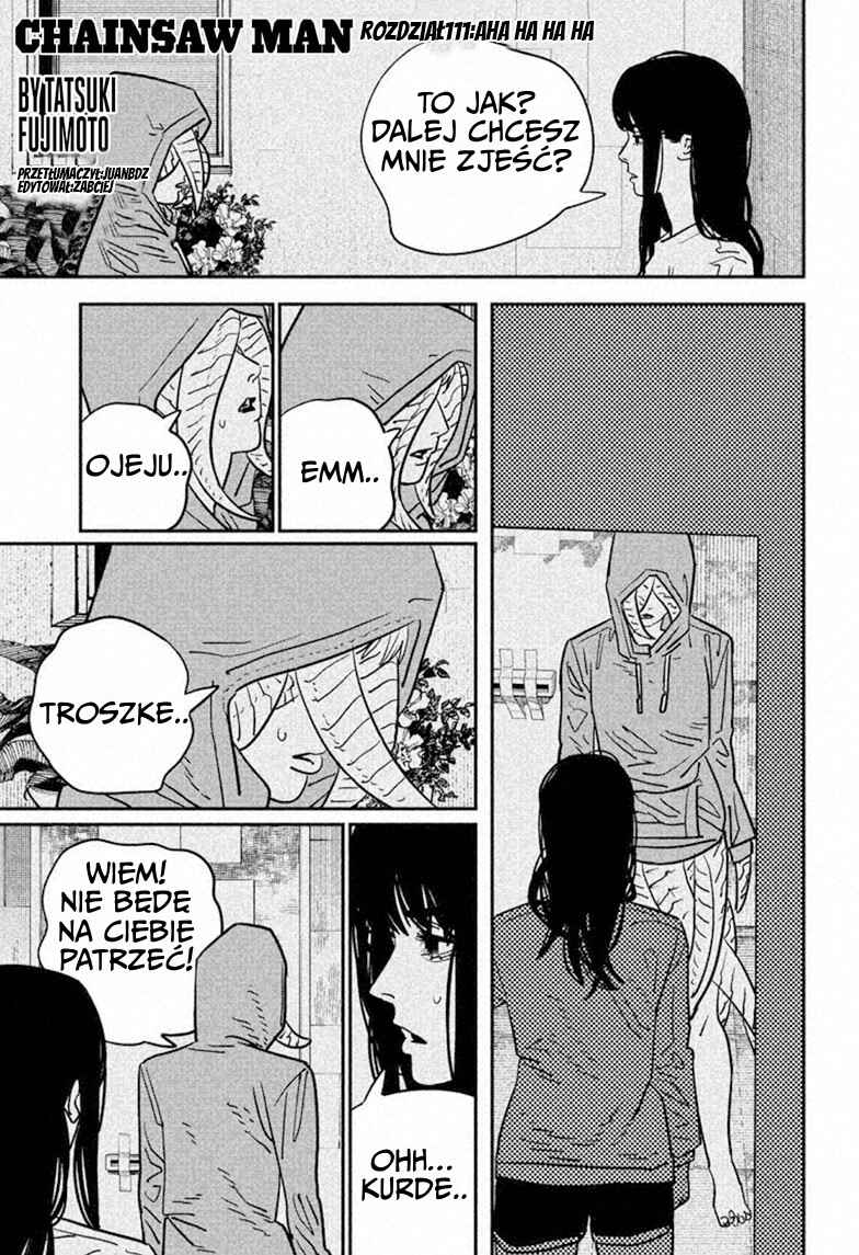 Chainsaw Man Chapter 111 - Page 1