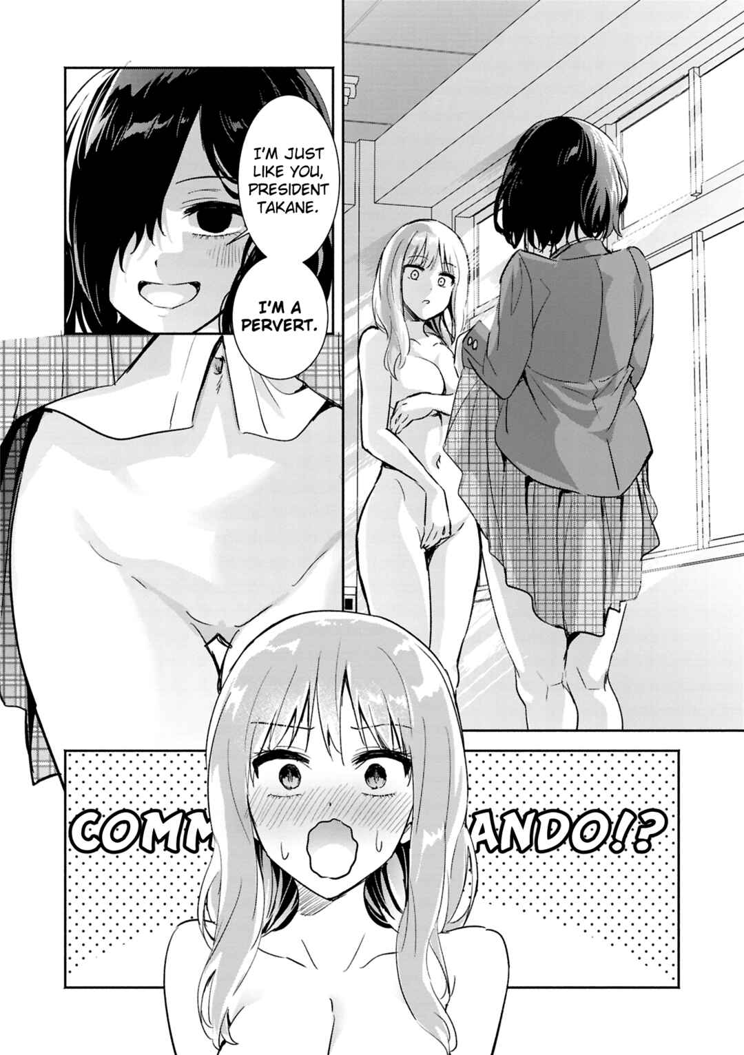 SM Yuri Ecchi Anthology Chapter 7 - Page 10