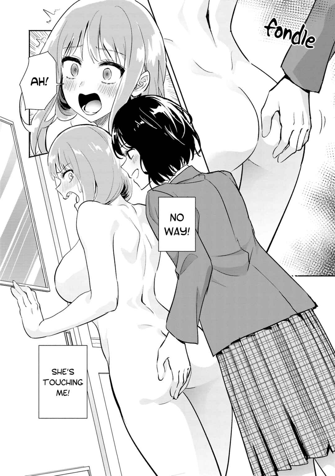 SM Yuri Ecchi Anthology Chapter 7 - Page 14
