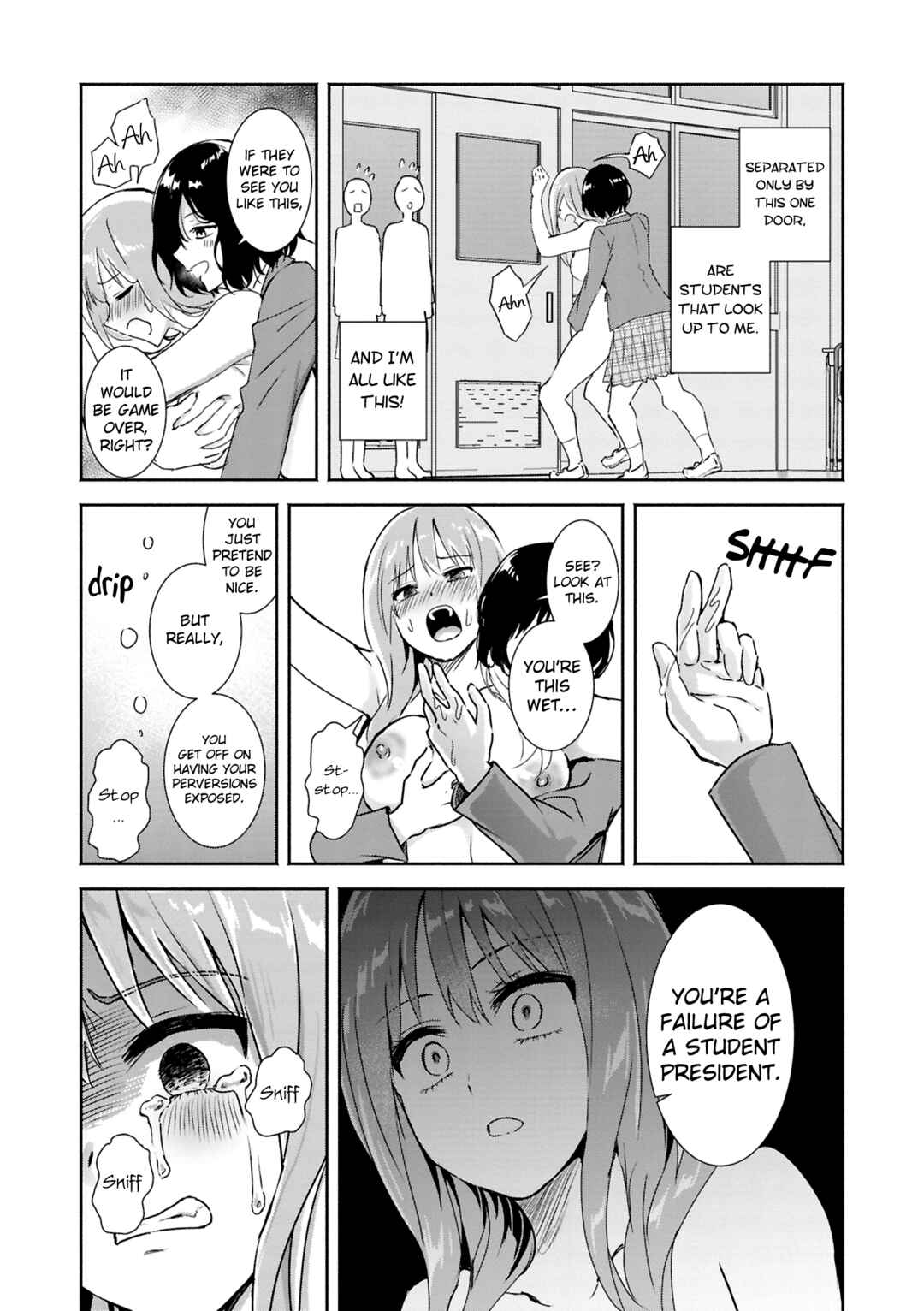SM Yuri Ecchi Anthology Chapter 7 - Page 16