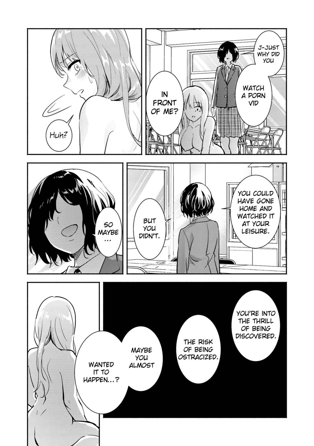 SM Yuri Ecchi Anthology Chapter 7 - Page 19