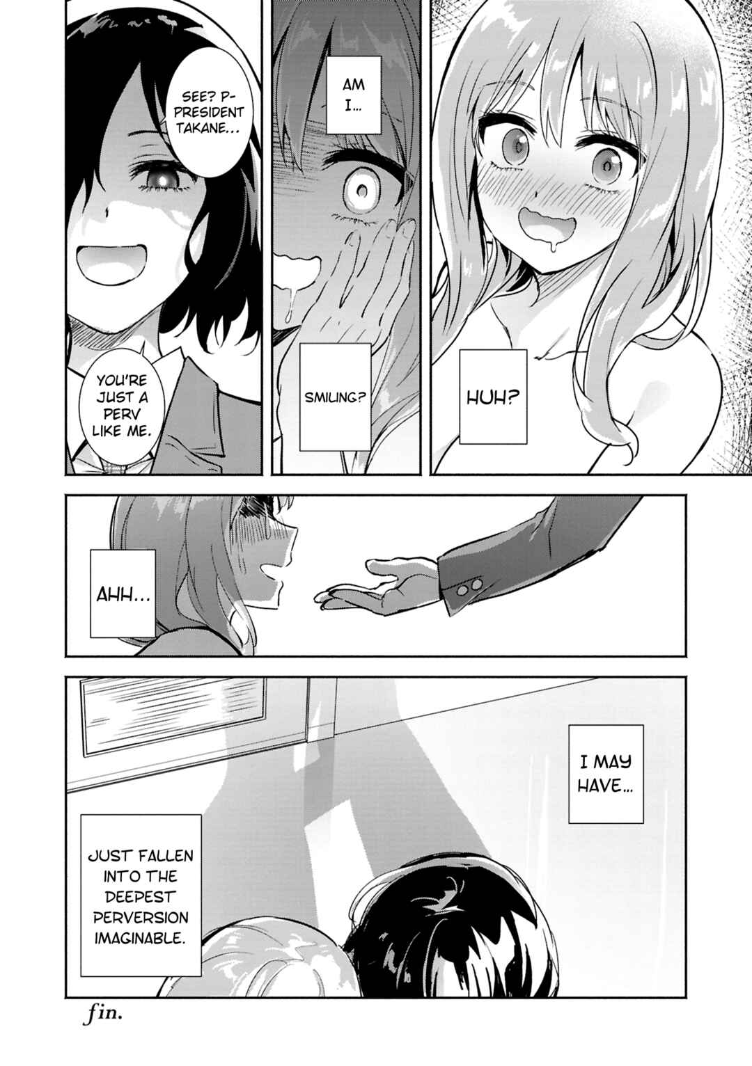 SM Yuri Ecchi Anthology Chapter 7 - Page 20