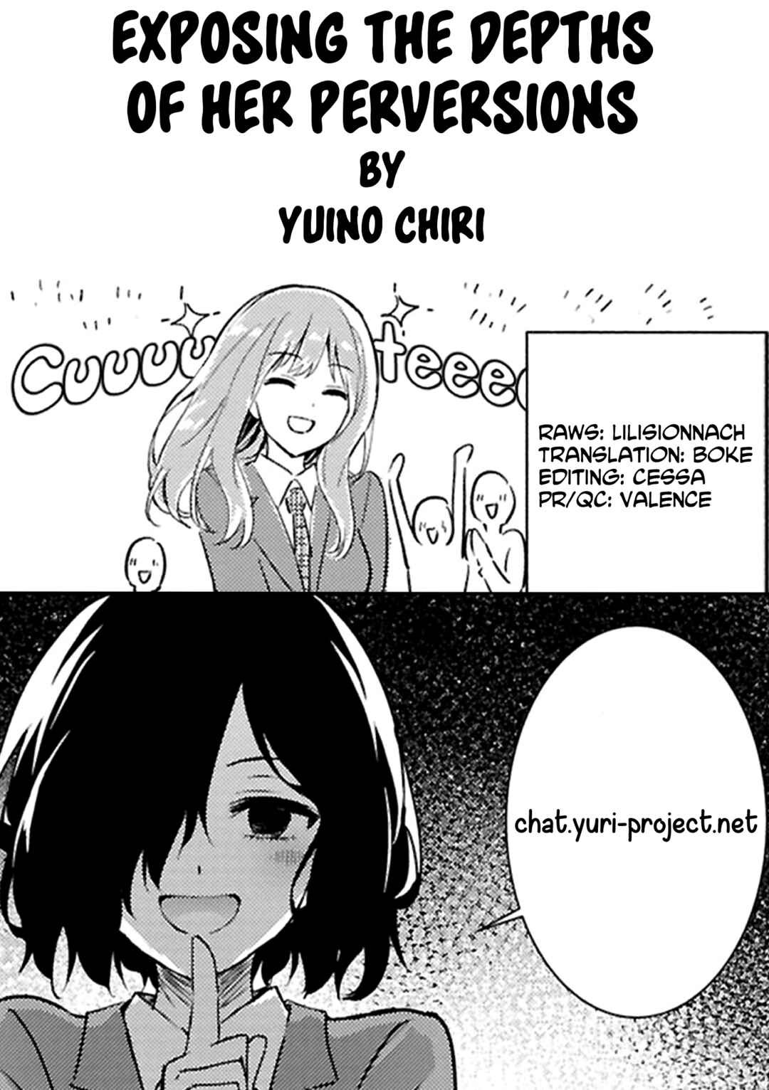 SM Yuri Ecchi Anthology Chapter 7 - Page 21