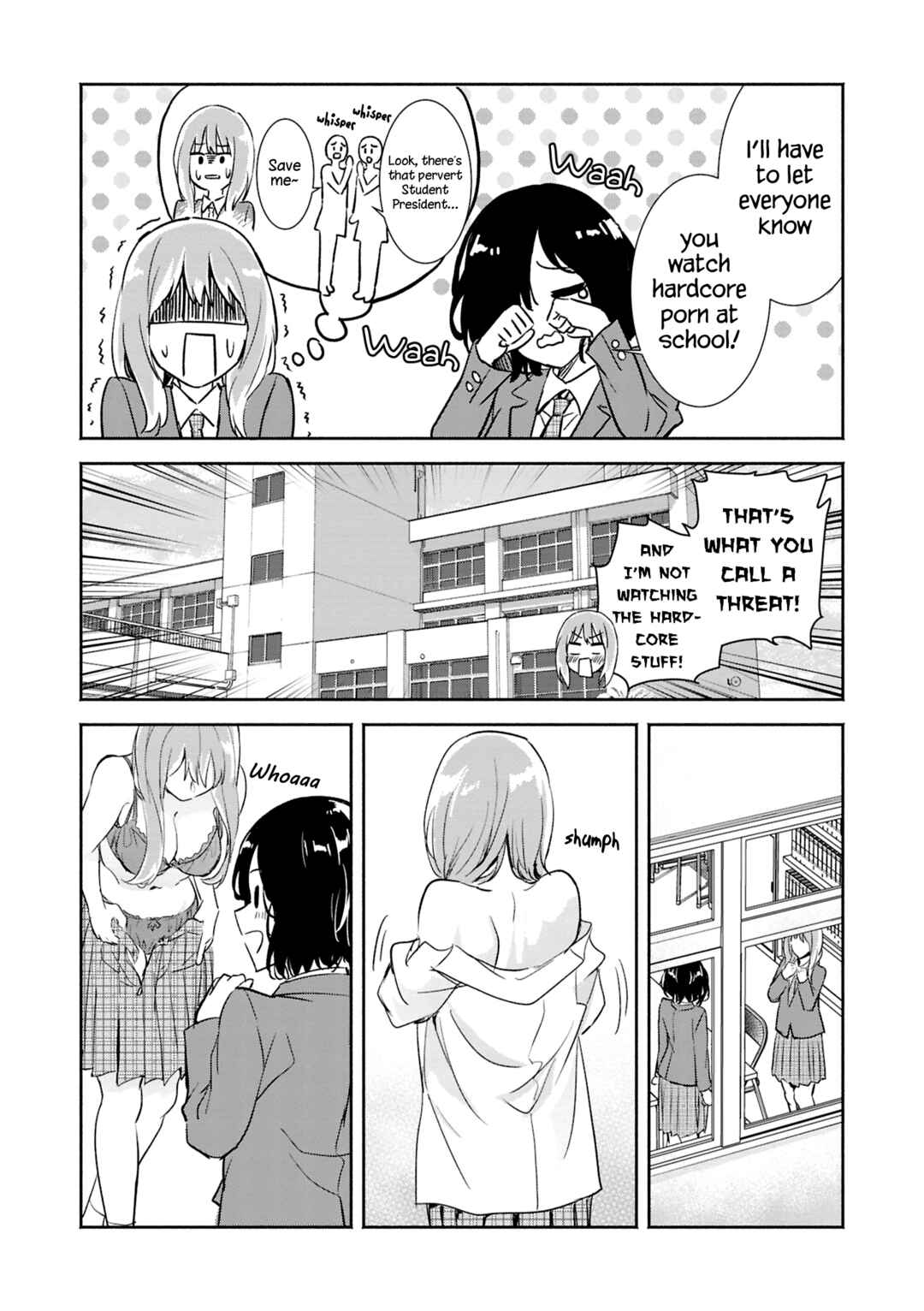 SM Yuri Ecchi Anthology Chapter 7 - Page 4