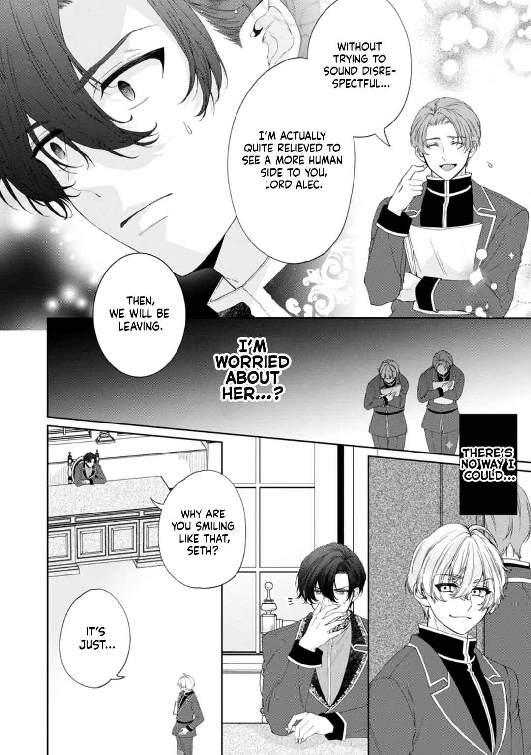 Akuyaku Reijou no Nariagari Chapter 6 - Page 12