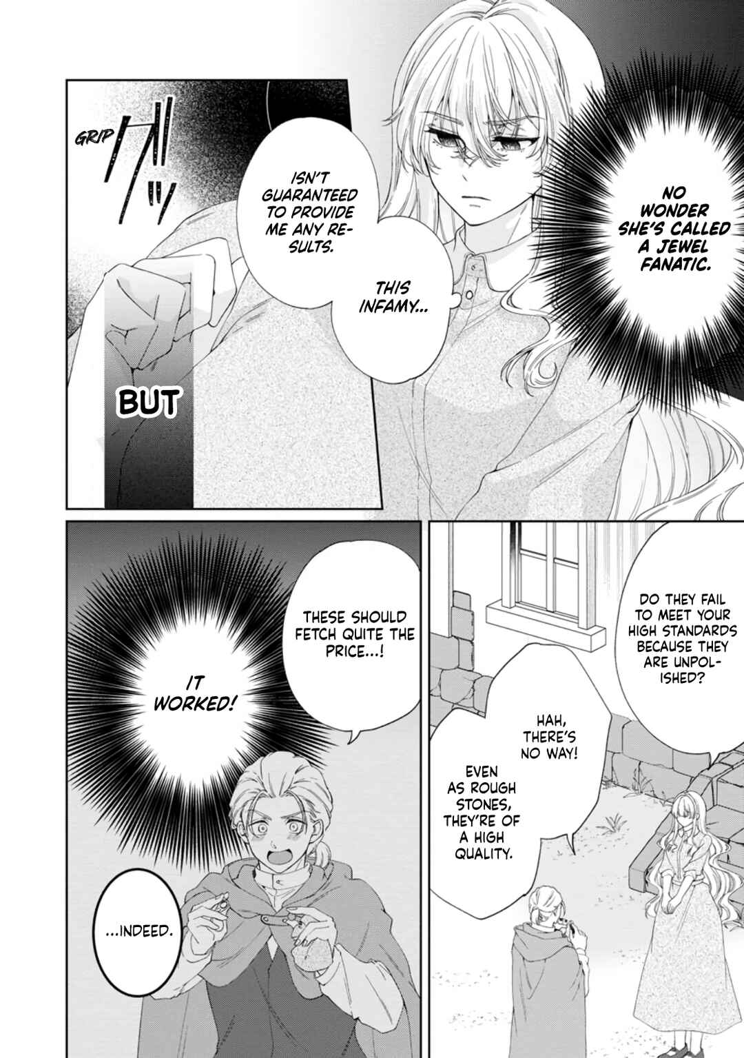 Akuyaku Reijou no Nariagari Chapter 6 - Page 26