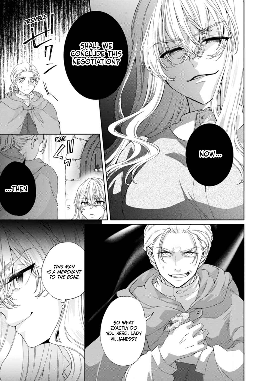 Akuyaku Reijou no Nariagari Chapter 6 - Page 27