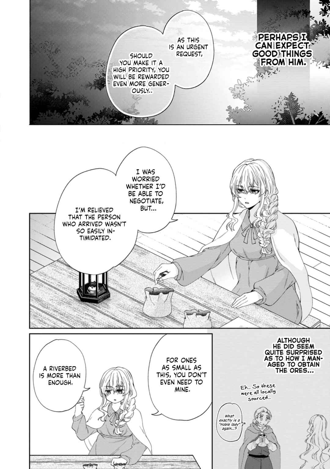 Akuyaku Reijou no Nariagari Chapter 6 - Page 28