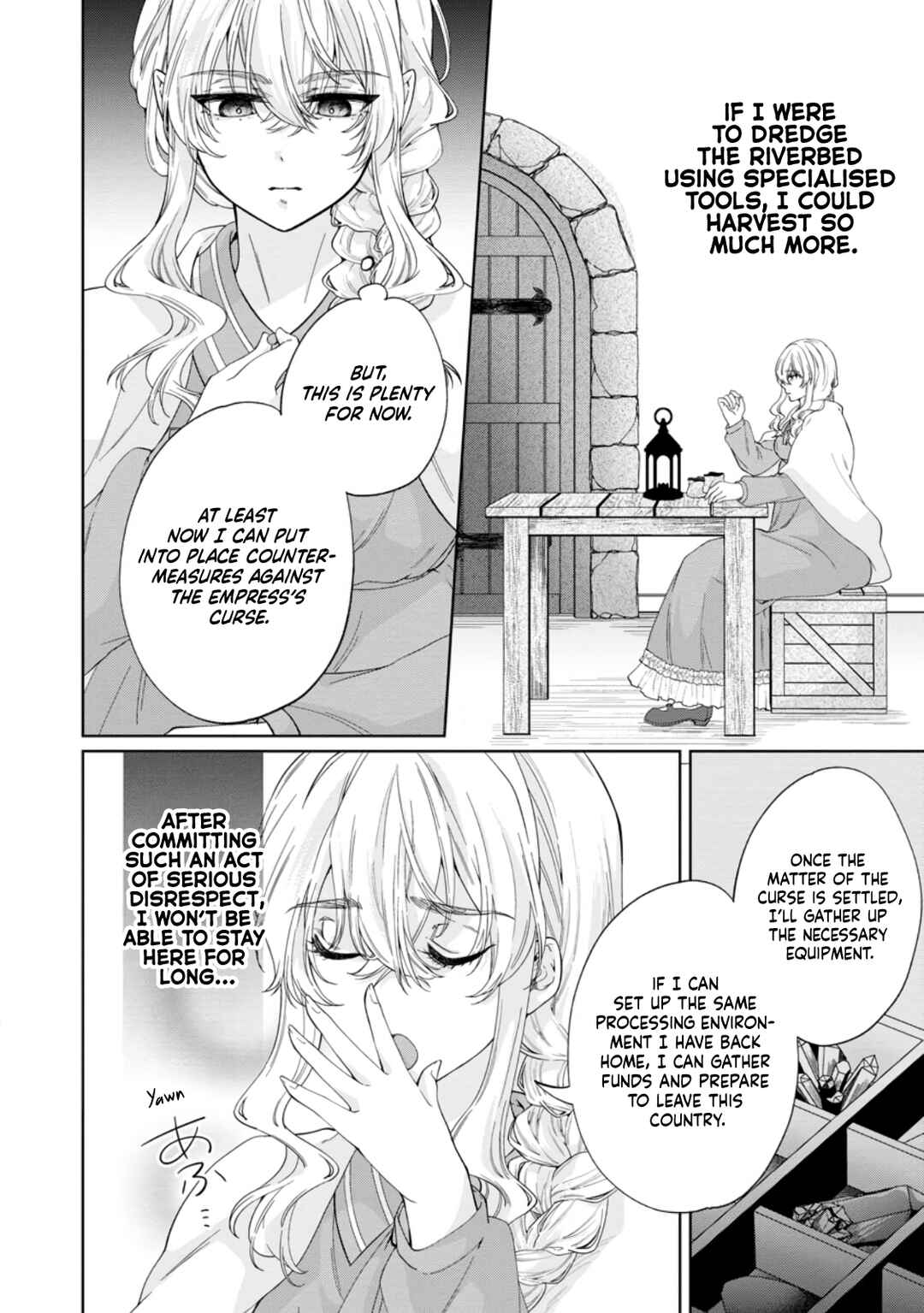 Akuyaku Reijou no Nariagari Chapter 6 - Page 30