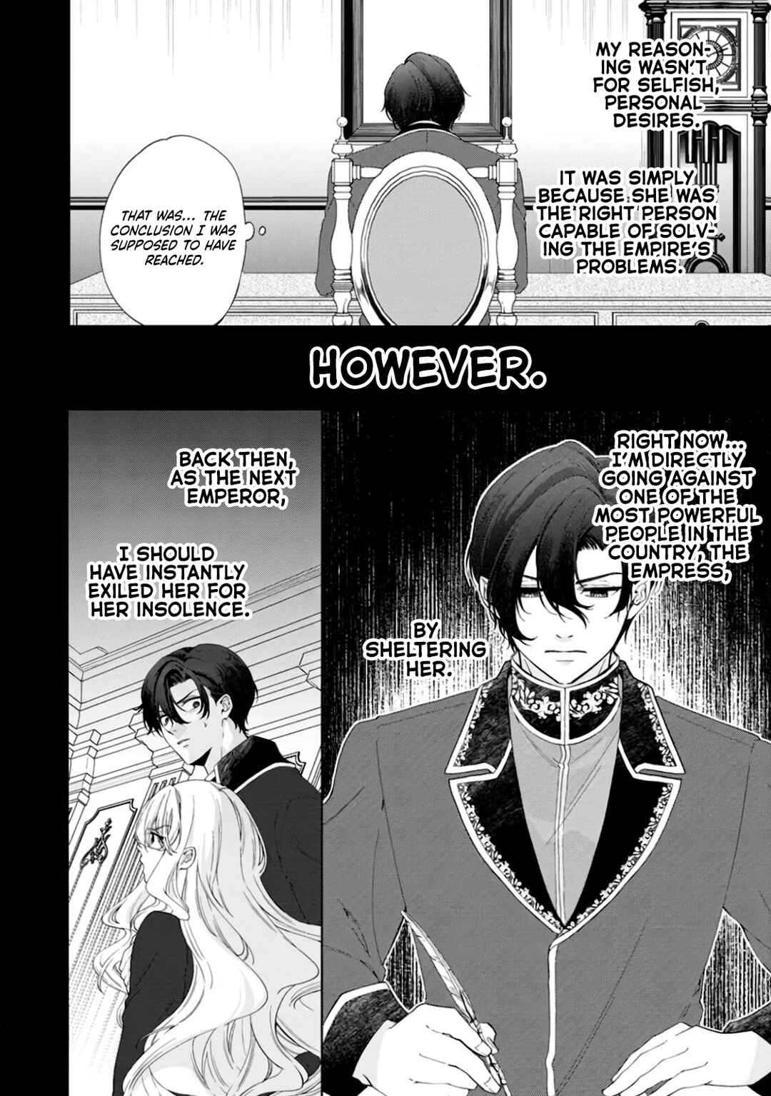 Akuyaku Reijou no Nariagari Chapter 6 - Page 8