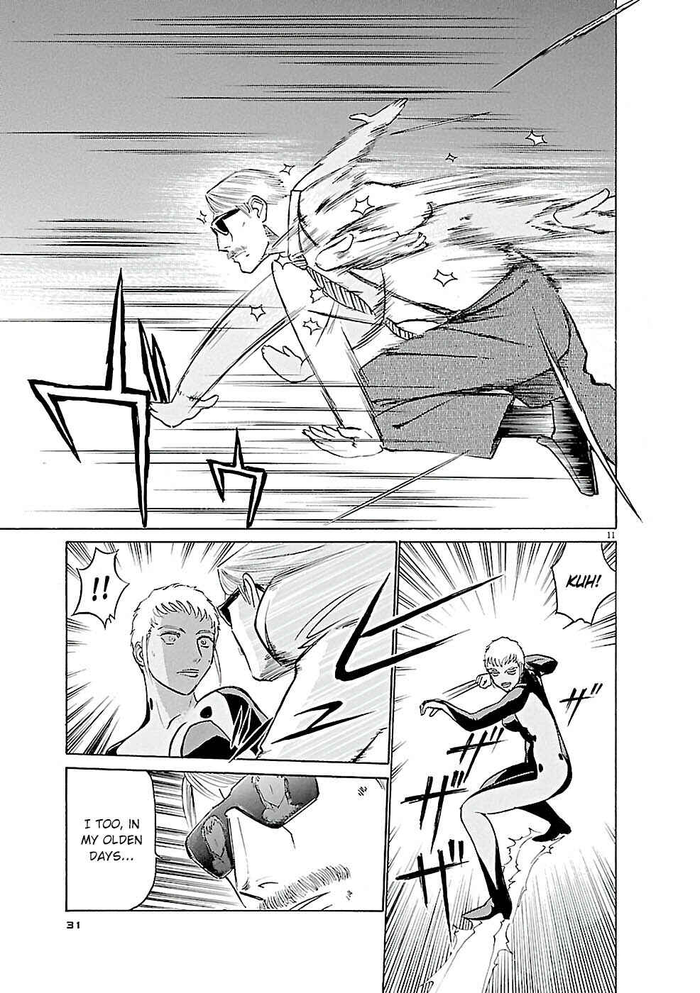 Tetsuwan Birdy Evolution Chapter 78 - Page 11