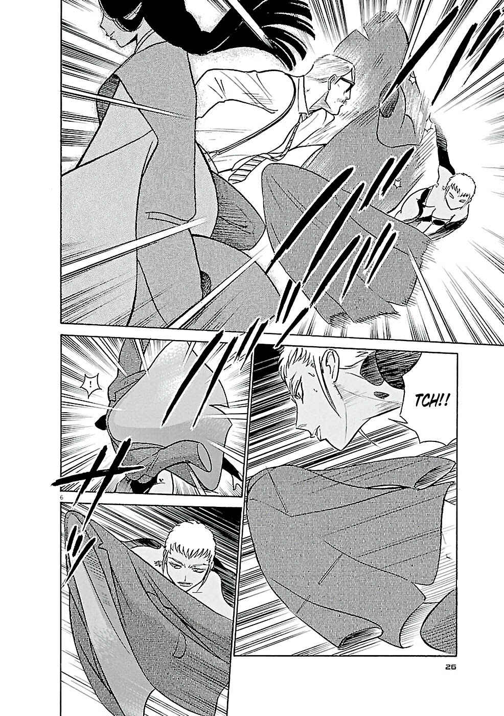 Tetsuwan Birdy Evolution Chapter 78 - Page 6