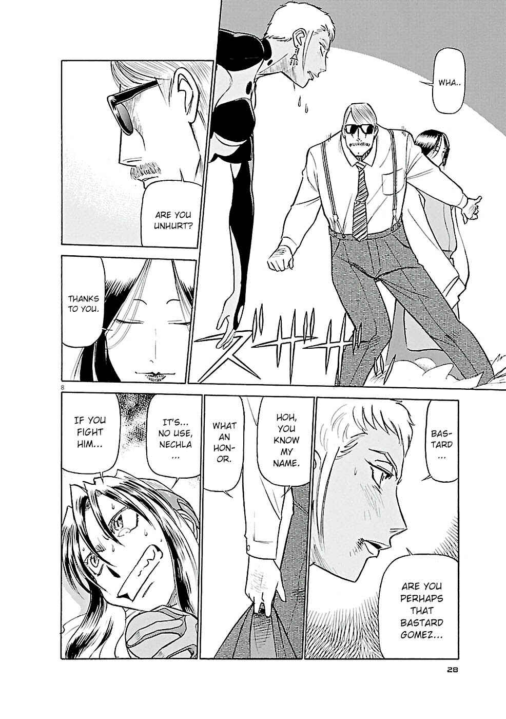 Tetsuwan Birdy Evolution Chapter 78 - Page 8