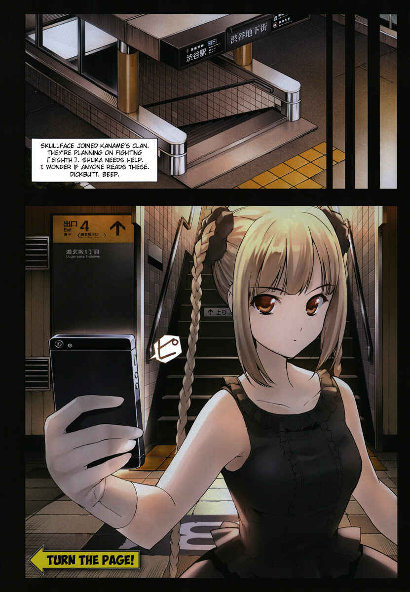 Darwin's Game Chapter 15 - Page 3