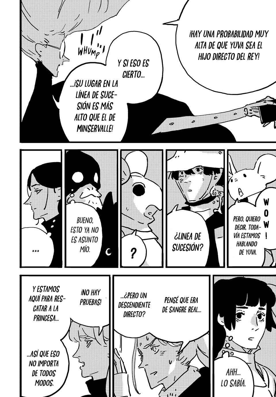 Tower Dungeon Chapter 20 - Page 31