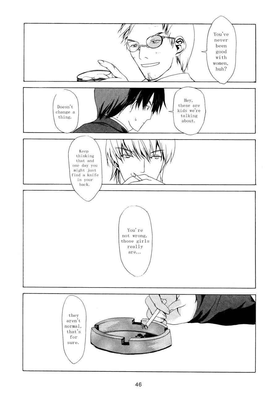 Gun Slinger Girl Collection 2 (Gunslinger Girl) Chapter 4 - Page 14