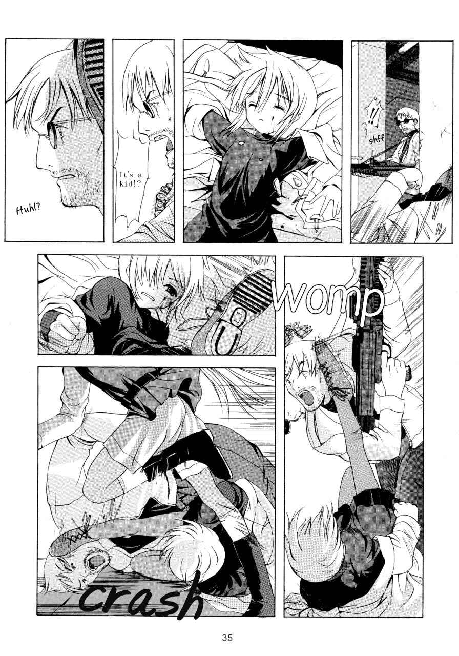 Gun Slinger Girl Collection 2 (Gunslinger Girl) Chapter 4 - Page 3