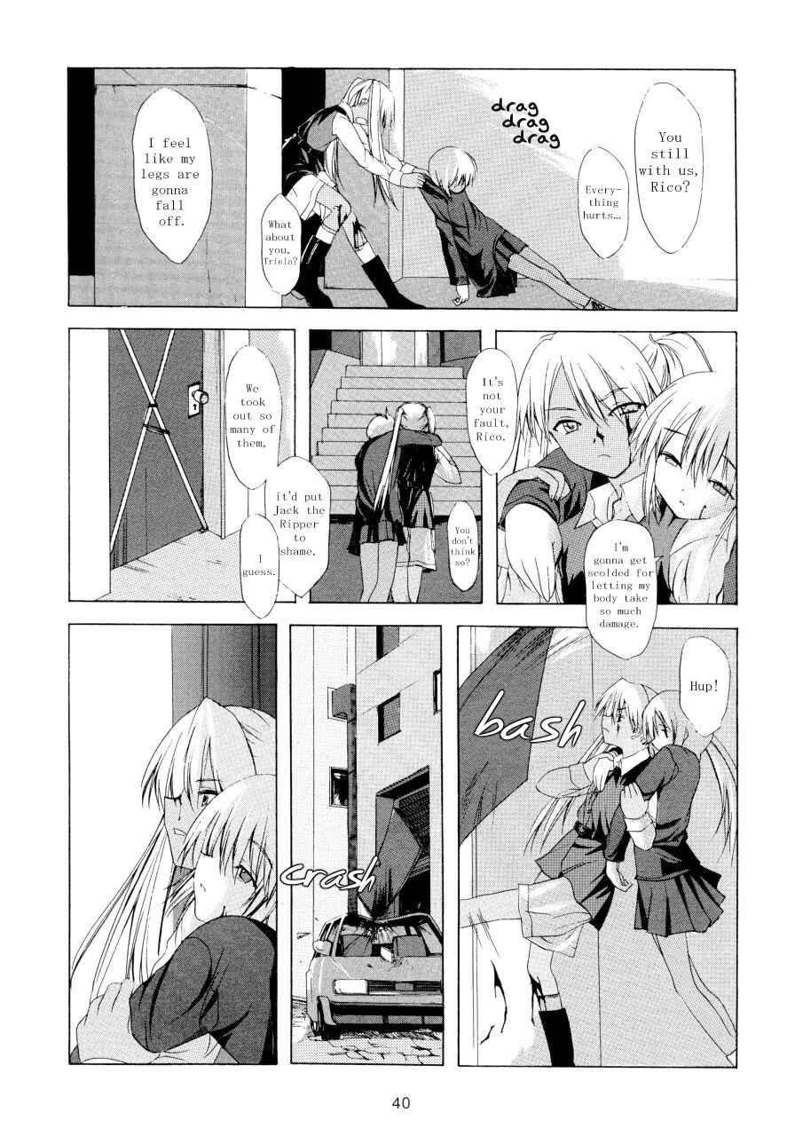 Gun Slinger Girl Collection 2 (Gunslinger Girl) Chapter 4 - Page 8