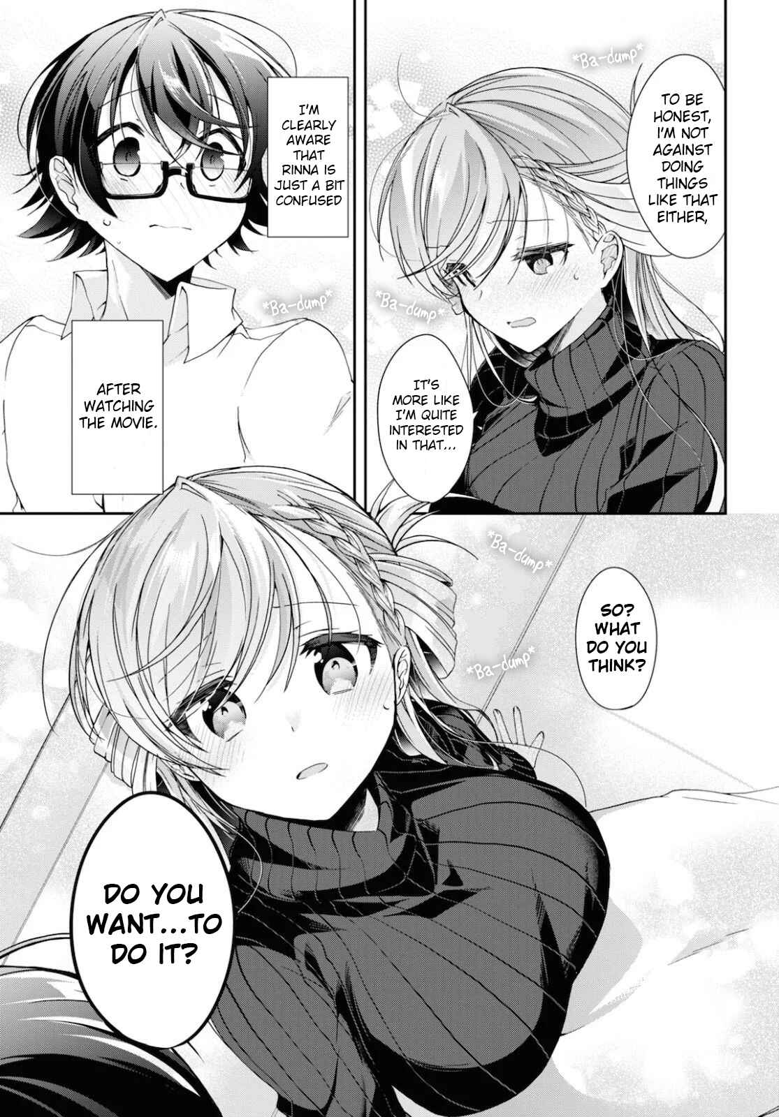 Isshiki-san wa Koi wo Shiritai. Chapter 5 - Page 19