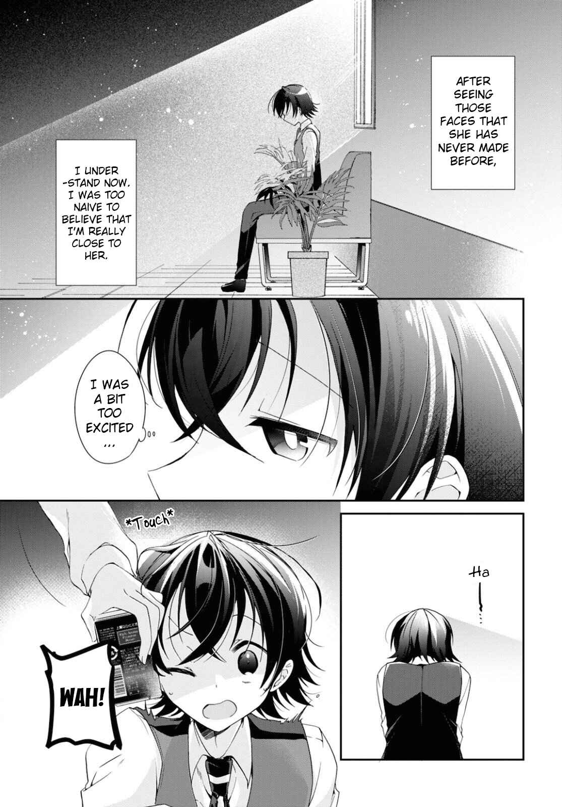 Isshiki-san wa Koi wo Shiritai. Chapter 5 - Page 25