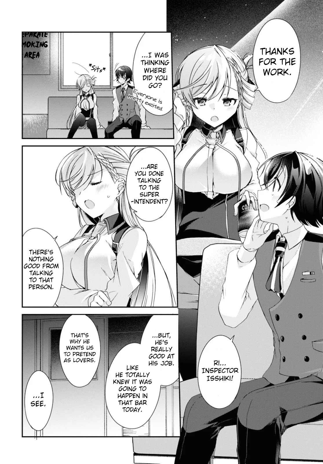 Isshiki-san wa Koi wo Shiritai. Chapter 5 - Page 26