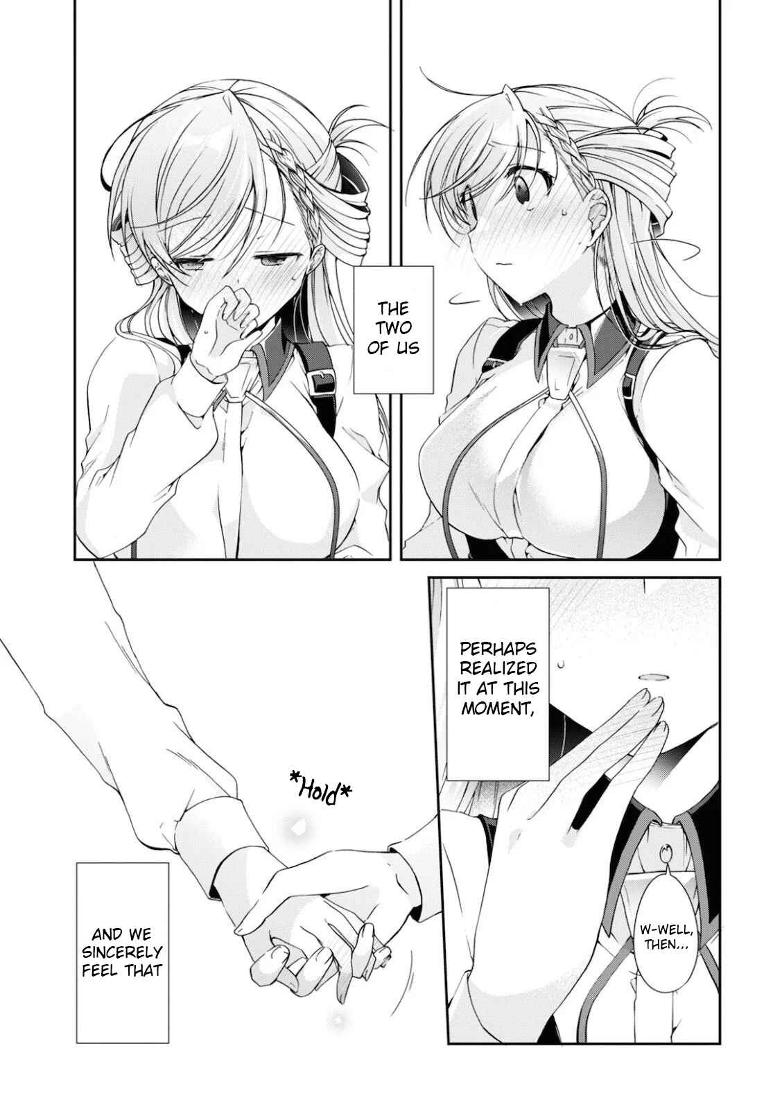 Isshiki-san wa Koi wo Shiritai. Chapter 5 - Page 33