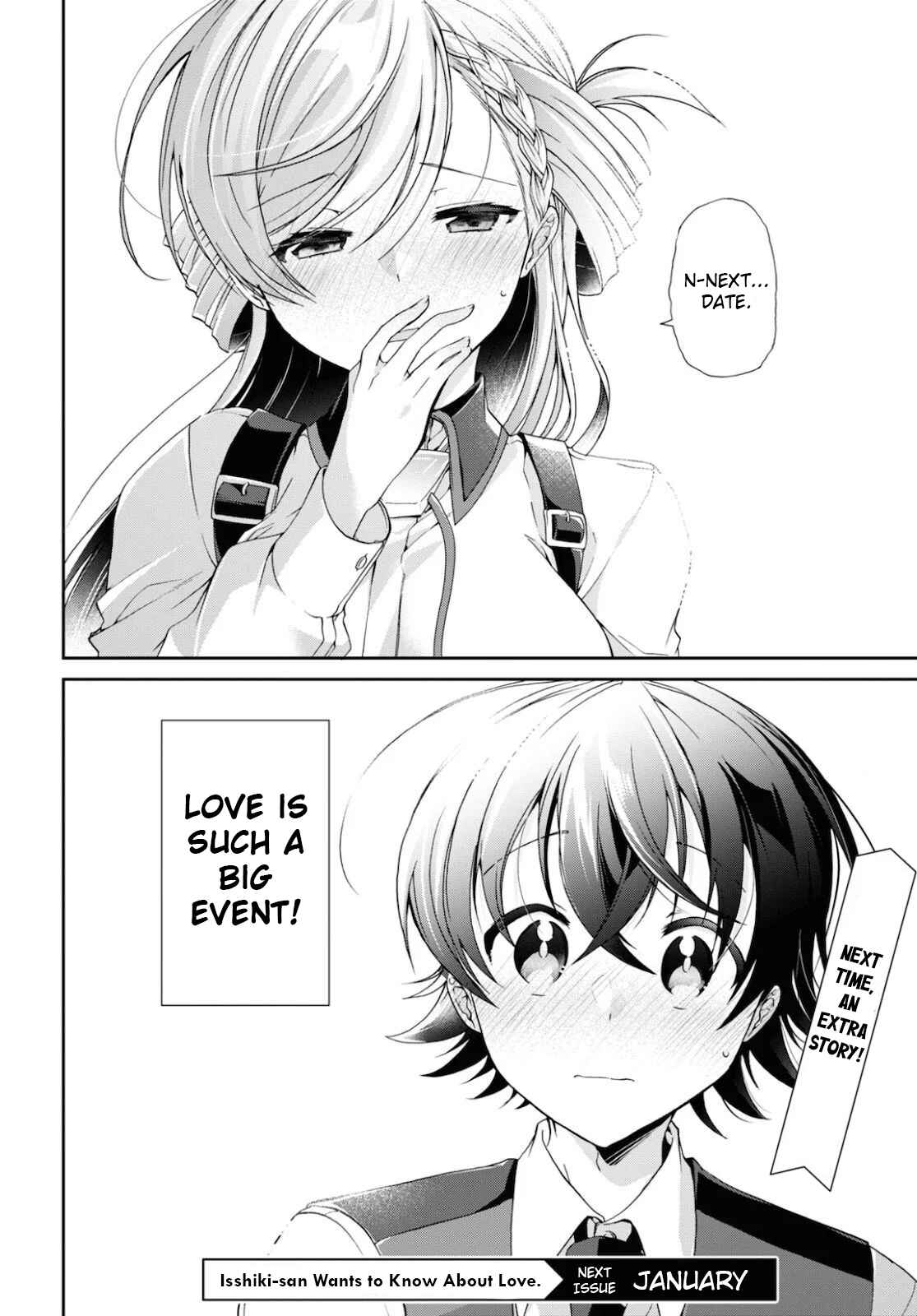 Isshiki-san wa Koi wo Shiritai. Chapter 5 - Page 34