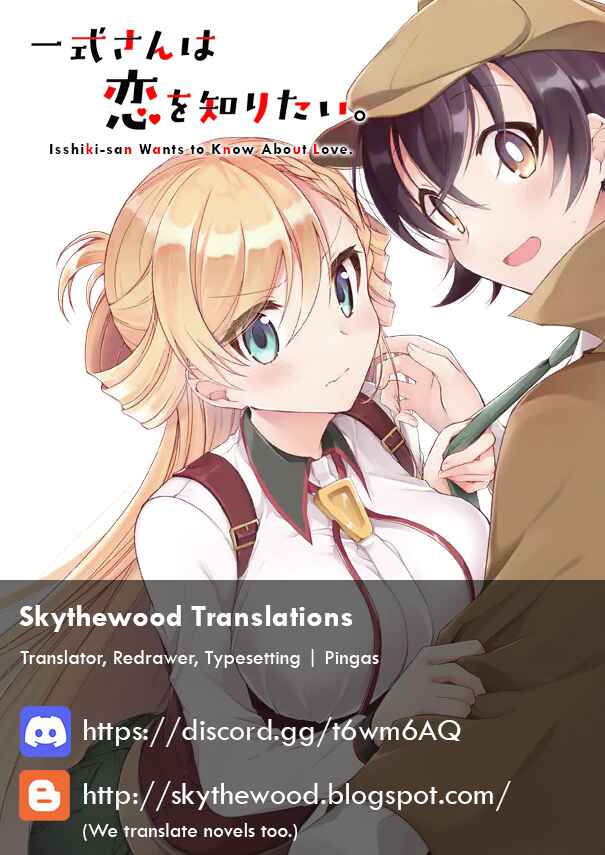 Isshiki-san wa Koi wo Shiritai. Chapter 5 - Page 35