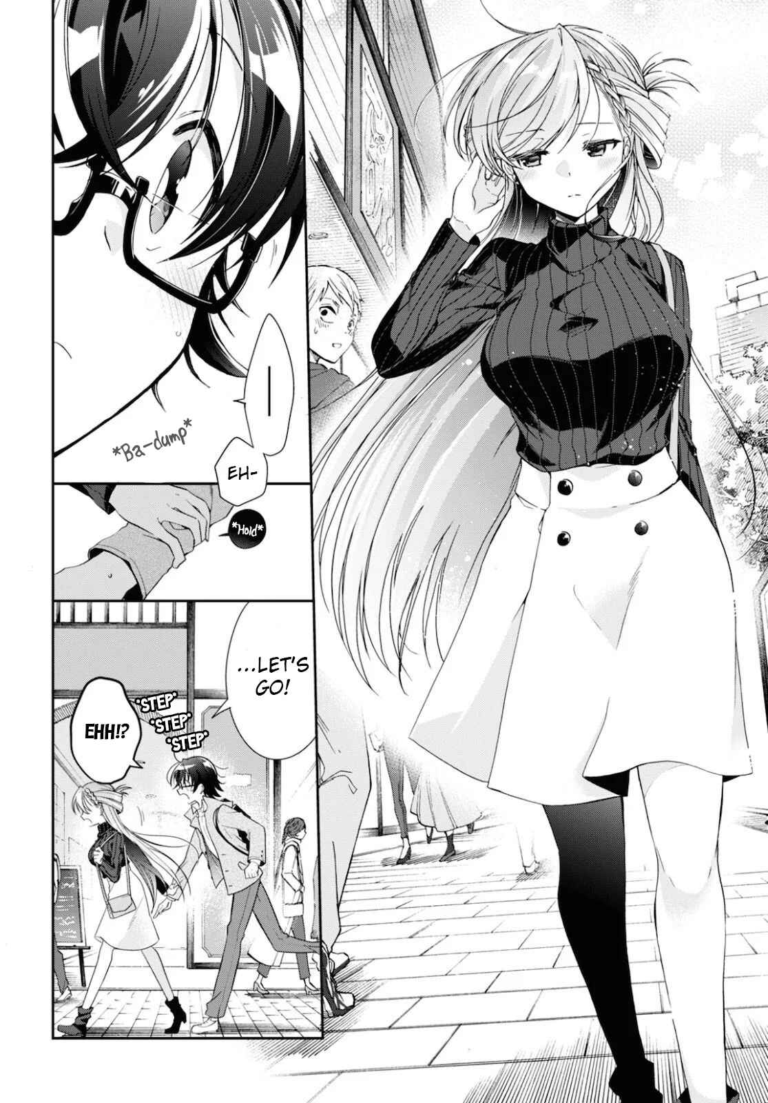 Isshiki-san wa Koi wo Shiritai. Chapter 5 - Page 4