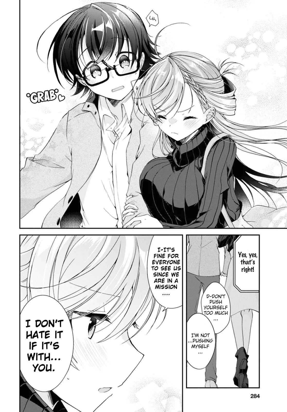 Isshiki-san wa Koi wo Shiritai. Chapter 5 - Page 8