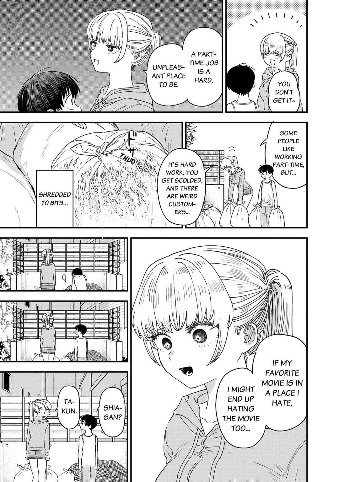 I'm in Love with the Older Girl Next Door Chapter 16 - Page 4