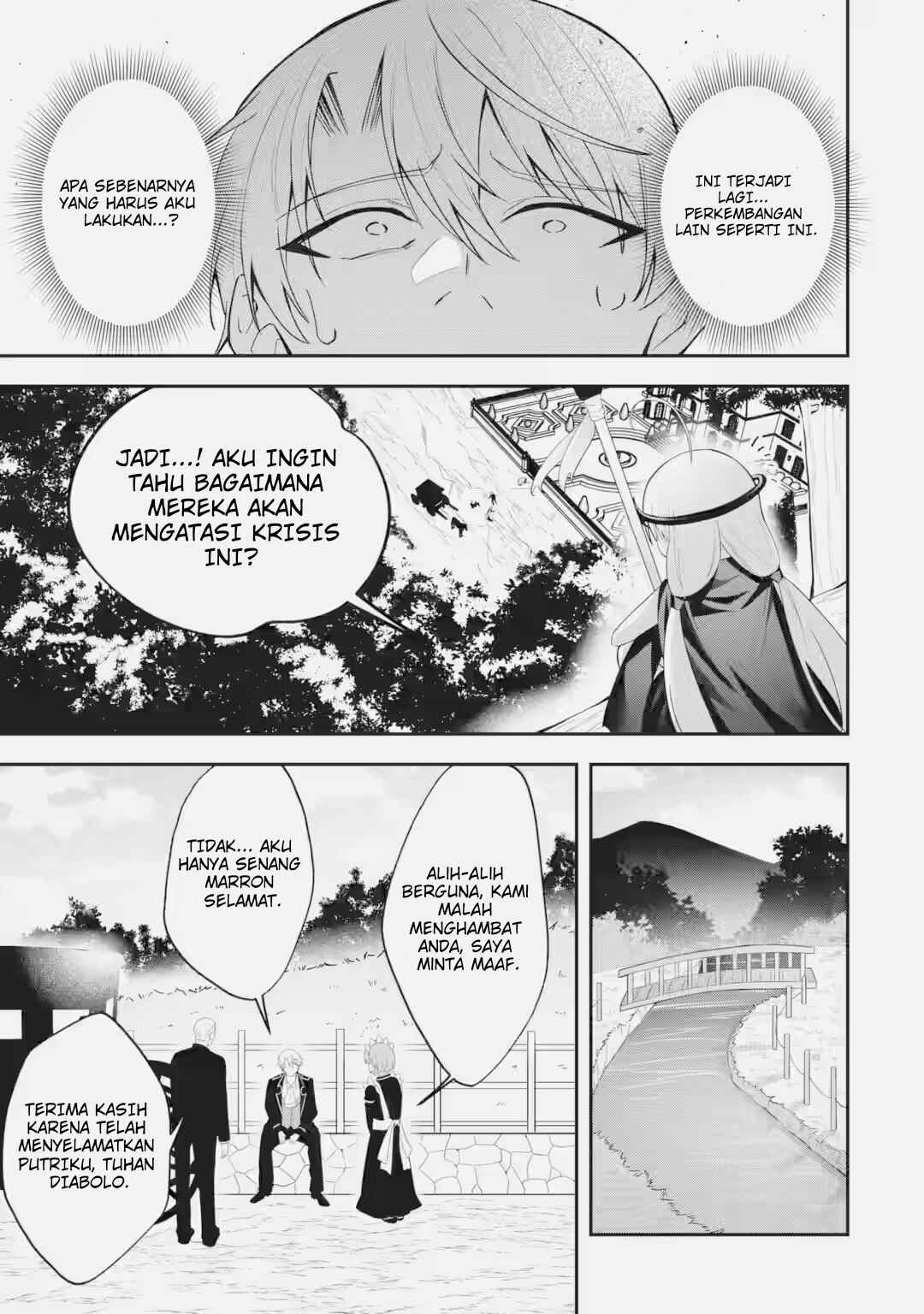 Shokei Flag no Akuyaku Kizoku ni Tensei Shita ga, Shinitakunai node Yami Mahou o Kiwamete Heroine-tachi o Sukuimasu Chapter 2.3 - Page 2