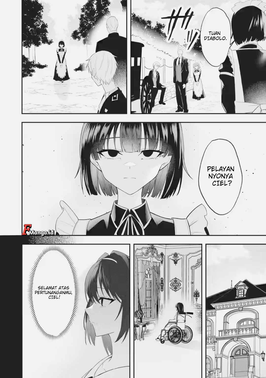 Shokei Flag no Akuyaku Kizoku ni Tensei Shita ga, Shinitakunai node Yami Mahou o Kiwamete Heroine-tachi o Sukuimasu Chapter 2.3 - Page 3