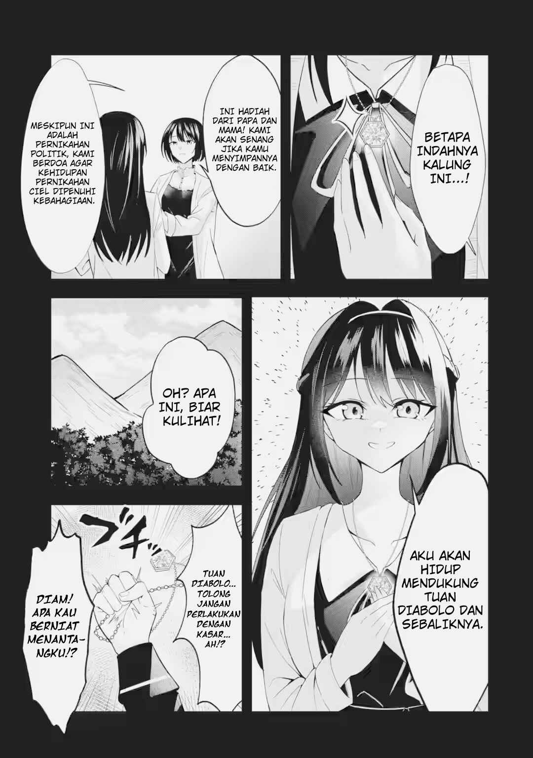 Shokei Flag no Akuyaku Kizoku ni Tensei Shita ga, Shinitakunai node Yami Mahou o Kiwamete Heroine-tachi o Sukuimasu Chapter 2.3 - Page 4