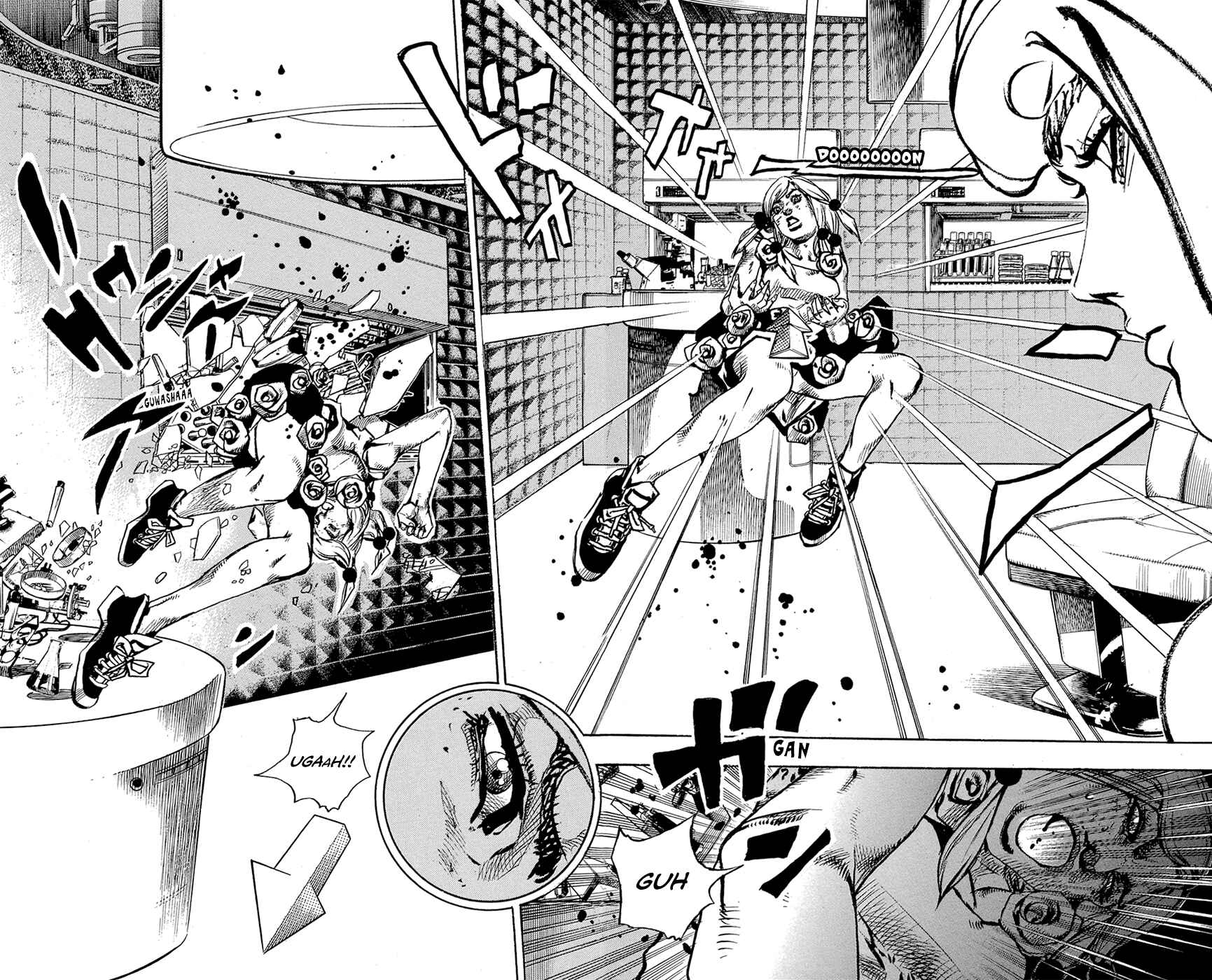 JoJo no Kimyou na Bouken: Part 8 - JoJolion Chapter 82 - Page 10