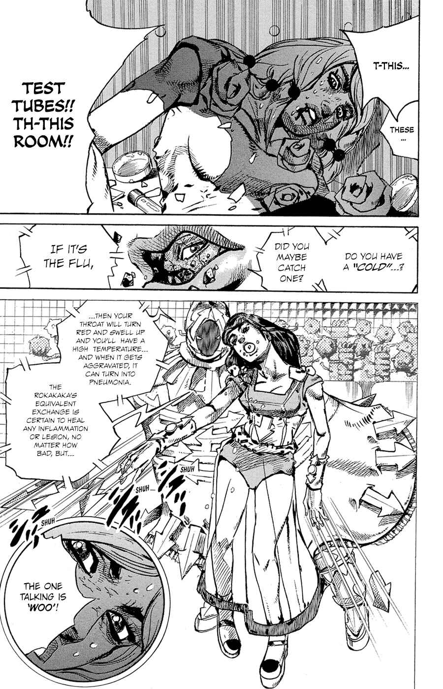 JoJo no Kimyou na Bouken: Part 8 - JoJolion Chapter 82 - Page 17