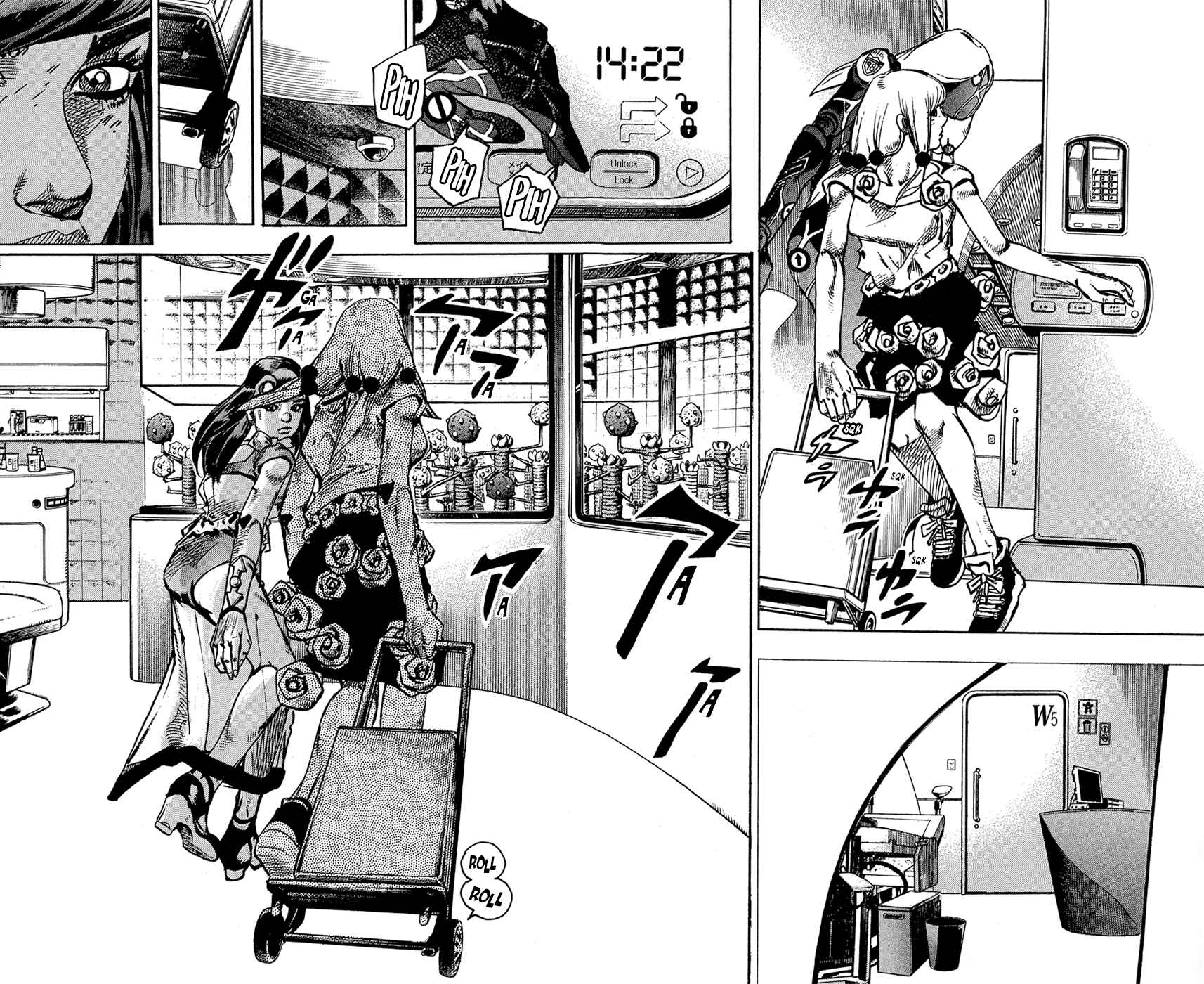 JoJo no Kimyou na Bouken: Part 8 - JoJolion Chapter 82 - Page 2