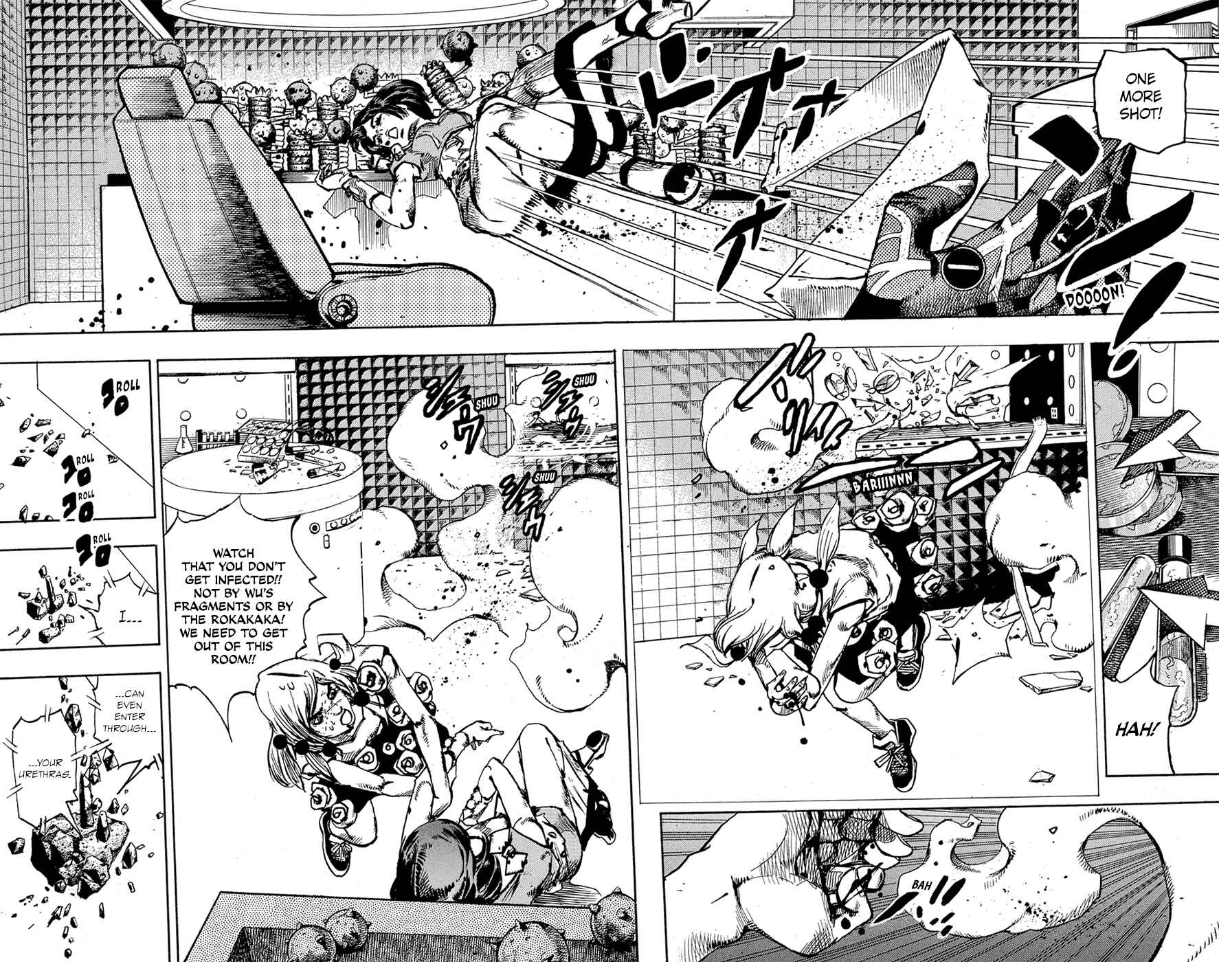 JoJo no Kimyou na Bouken: Part 8 - JoJolion Chapter 82 - Page 23
