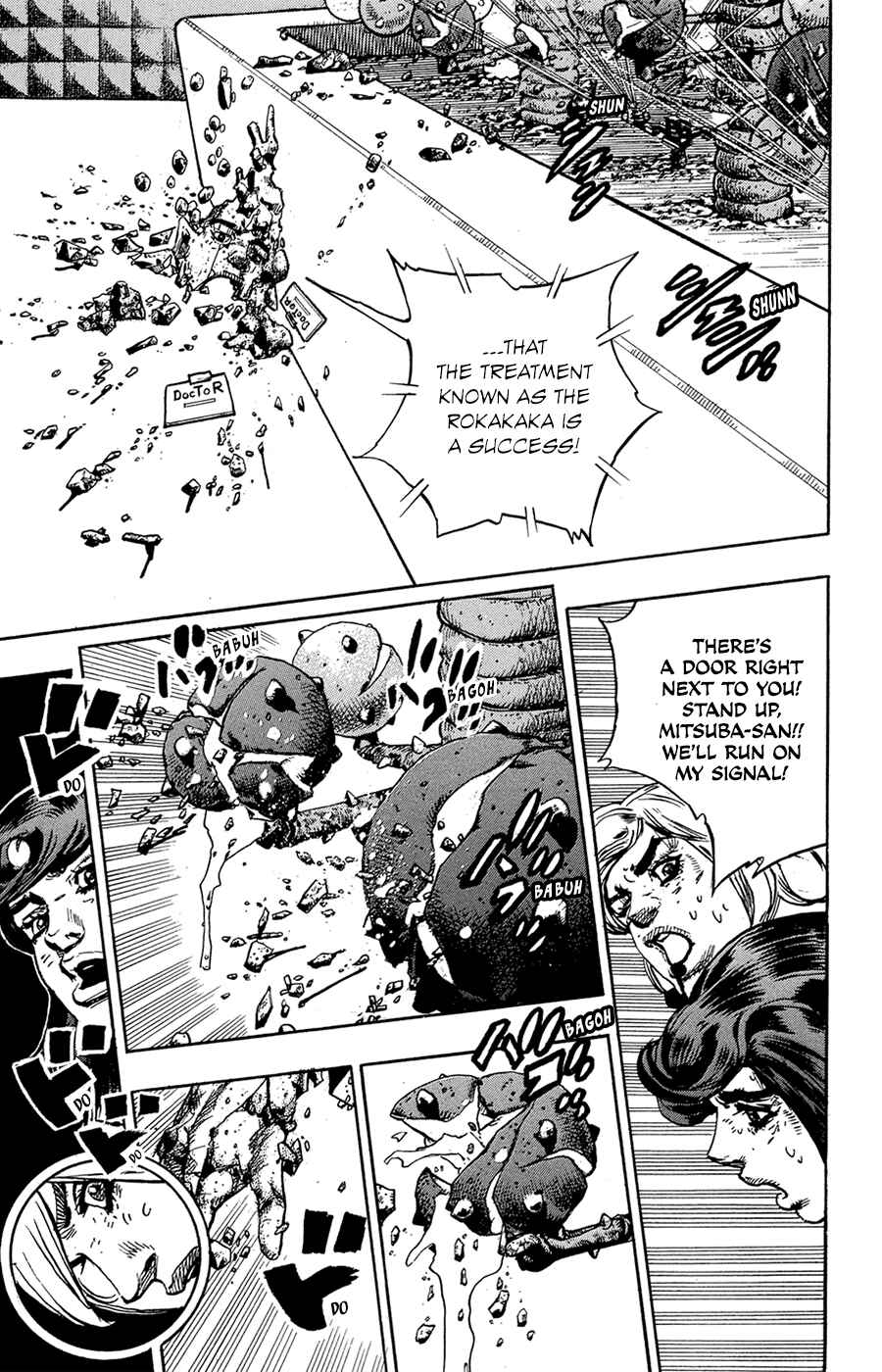 JoJo no Kimyou na Bouken: Part 8 - JoJolion Chapter 82 - Page 25