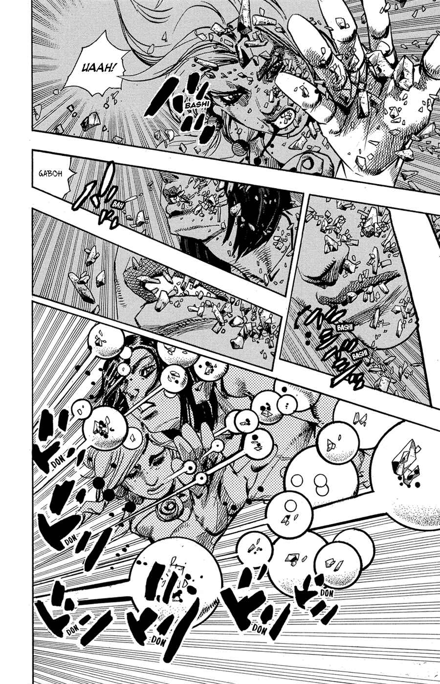 JoJo no Kimyou na Bouken: Part 8 - JoJolion Chapter 82 - Page 27
