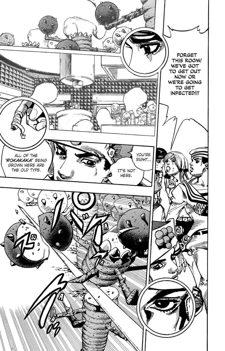 JoJo no Kimyou na Bouken: Part 8 - JoJolion Chapter 82 - Page 31