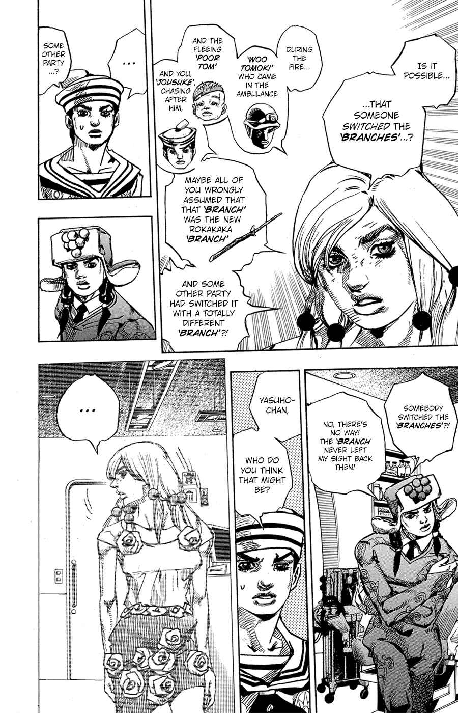 JoJo no Kimyou na Bouken: Part 8 - JoJolion Chapter 82 - Page 34
