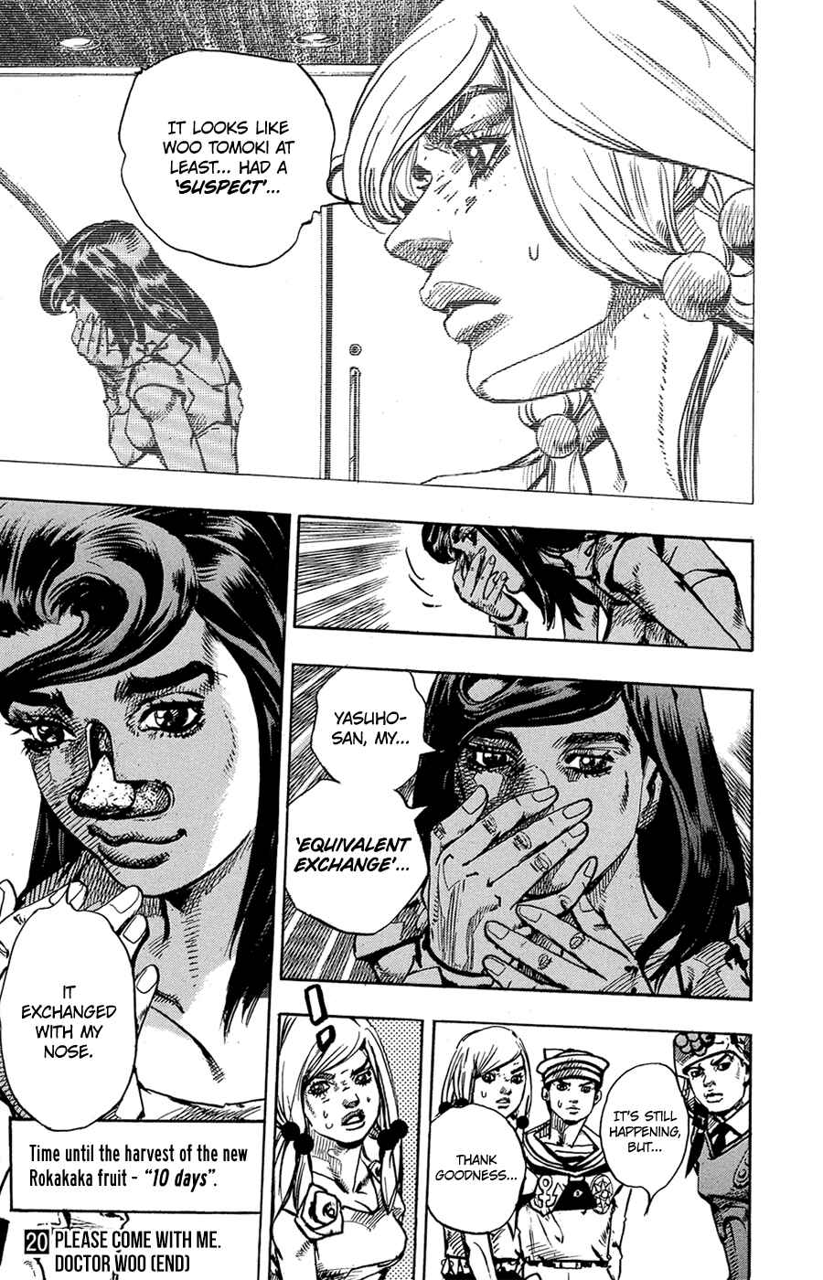 JoJo no Kimyou na Bouken: Part 8 - JoJolion Chapter 82 - Page 35