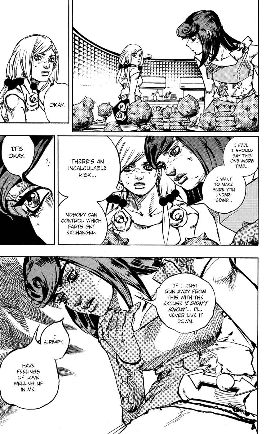 JoJo no Kimyou na Bouken: Part 8 - JoJolion Chapter 82 - Page 5