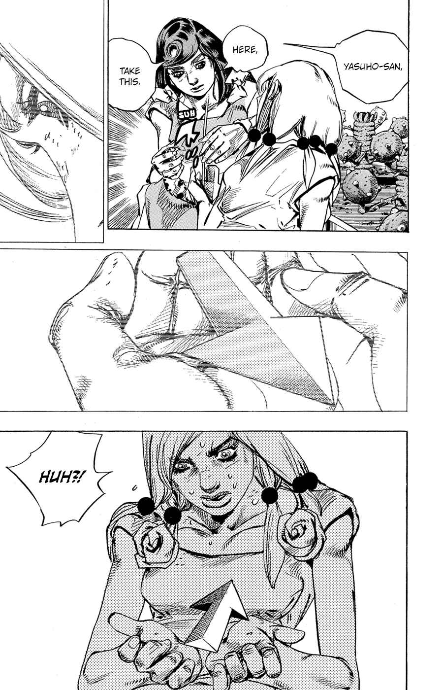 JoJo no Kimyou na Bouken: Part 8 - JoJolion Chapter 82 - Page 9