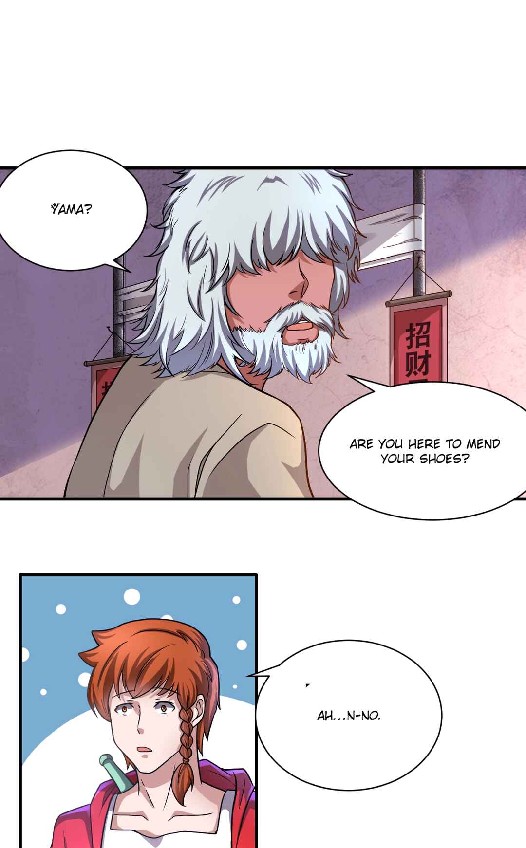 The Proxy of Yama Chapter 30 - Page 25