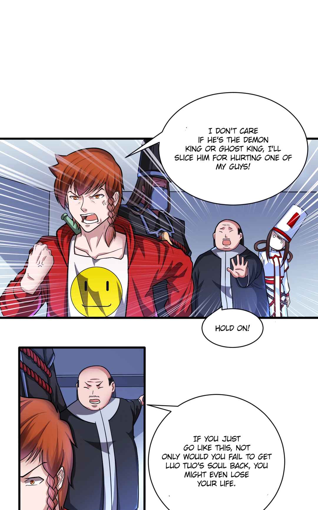 The Proxy of Yama Chapter 30 - Page 3