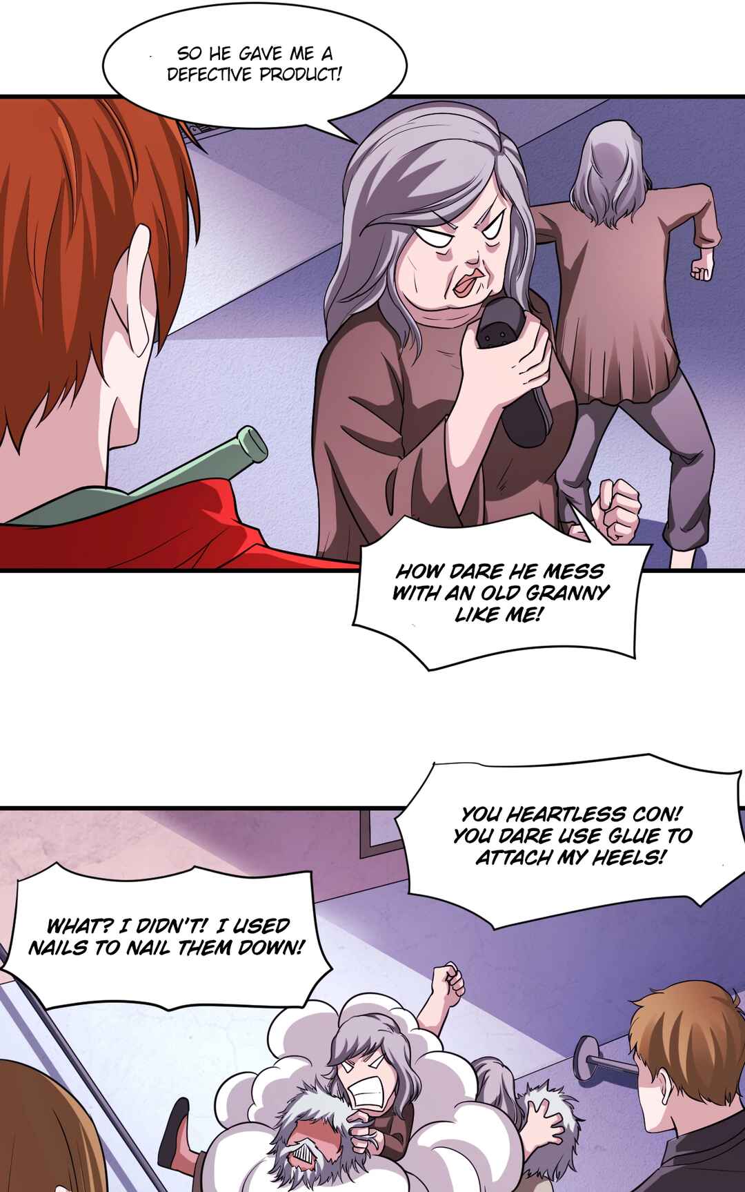 The Proxy of Yama Chapter 30 - Page 37